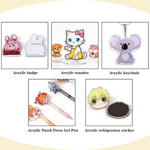 Verbeter uw zicht: Ontdek de kristalhelderheid van onze nieuwe acrylcollectie op maat