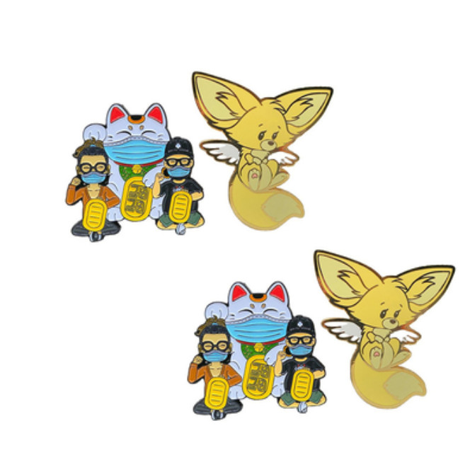 Latest company Cases about Goedkope aangepaste lapelpinnen voor bulkbestellingen gegarandeerd