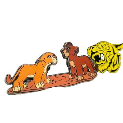 Decoration Mexican Custom Hard Enamel Pins  Custom Enamel Pin Maker Diamond Frame