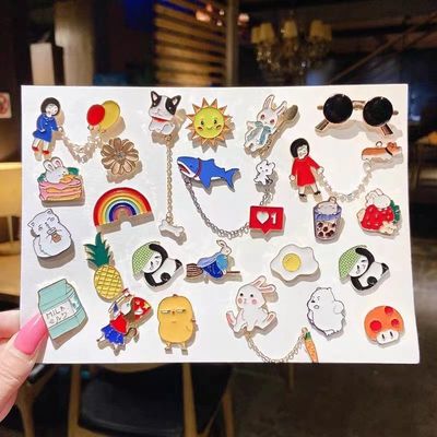 New Custom Wholesale Fashion Fine Metal Craft Collection Badge Lapel Pin