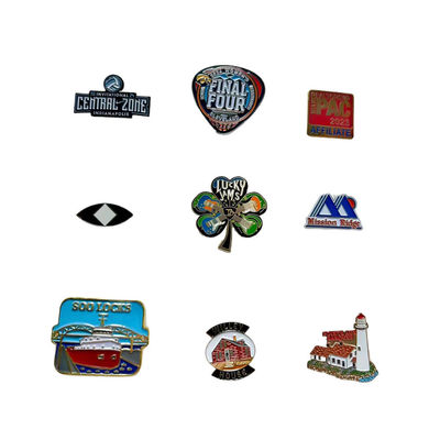 Factory Customize Your Personalized Logo Metal Crafts Soft Enamel Clothes Pin