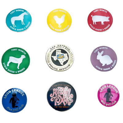 Custom Lapel Pins and Customizable for Your School or University