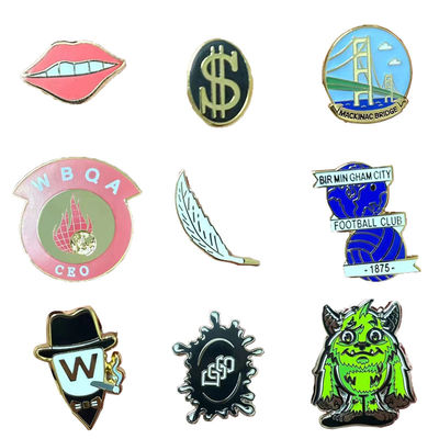 Custom Lapel Pins and Customizable for Your School or University