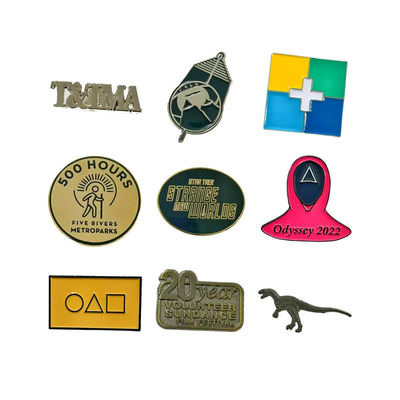Manufacture Customized Cute Animal Pin Metal Badge Custom Cat Hard Enamel Pin