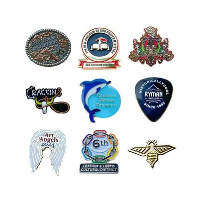 Manufacture Customized Cute Animal Pin Metal Badge Custom Cat Hard Enamel Pin