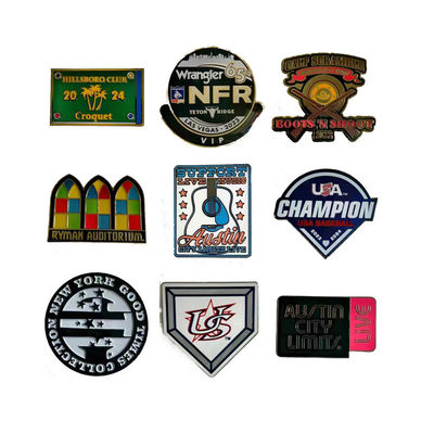 Custom Color Metal Custom Lapel Pins  Business Meetings Custom Made Pins