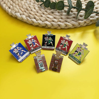 Craft Gift  Custom Lapel Pins Cartoon Character Mini Clothes Pins