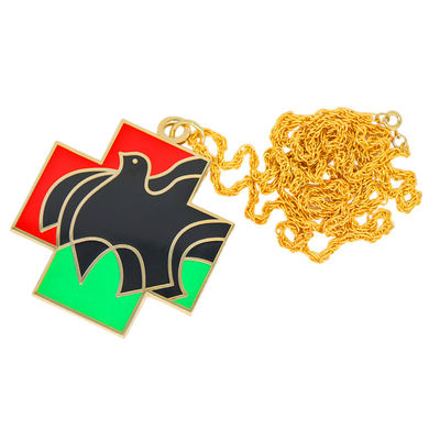 kopen Persoonlijke Zinkmetalen medaille met zacht glazuur voor sportprijzen en souvenirs online manufacture