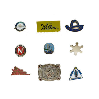 High Quality Custom Metal Logo Plated Metal Pin Badge Custom Cartoon Soft Hard Enamel Pin Lapel Pins