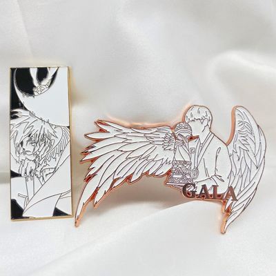 custom enamel pin badges pines football metal lapel badge pin enamel badge