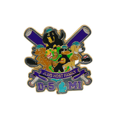 Custom Your Own Design Metal Soft Enamel Lapel Pin