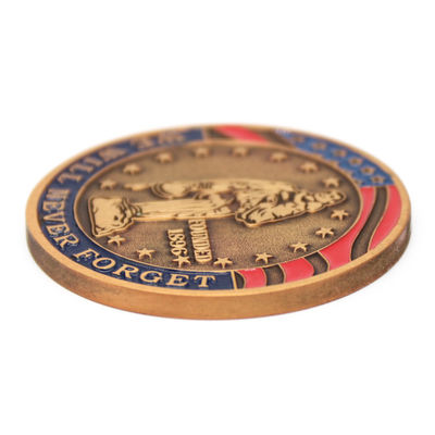 High Quality Custom Challenge Coin 3d 2D Metal Souvenir Commemorative Enamel golg Coin Design Engraved Collectible Coins