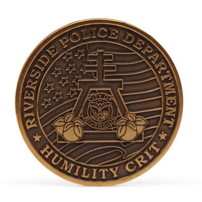 2 Inch - 2.5 Inch Custom Coin Maker Soft Motorcycle Club Challenge Coins