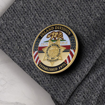 3D 2d Enamel Coin Collecting Factory Customize Coin Brass Gold Collections Challenge gold Coin with Packing Box