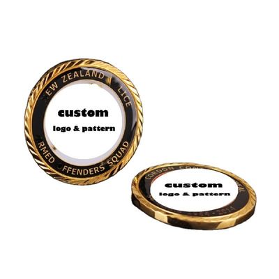Die Cutting Printing Custom Coins Brass Iron Custom Decision Coin