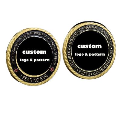 Die Cutting Printing Custom Coins Brass Iron Custom Decision Coin