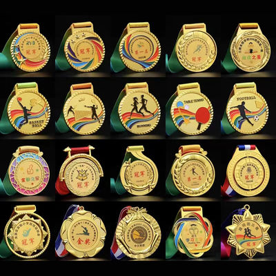 Laser Engraving Logo Custom Medals Business Custom Medals For Awards