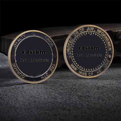 Promotional Souvenir Metal Coin Euro Customized Metal Commemorative Coin Metal Custom Gold Challenge Coin