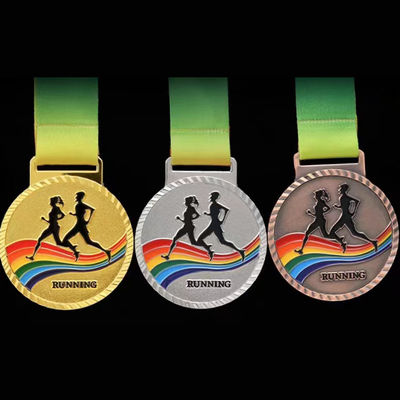 Letterpress Printing Custom Football Medals Generic Laser Engraving Martial Arts Judo Medals