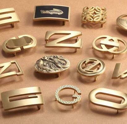 Conveying Friendship Business Belt Buckle 2 Inch - 3.5 Inch Belt Buckle Custom