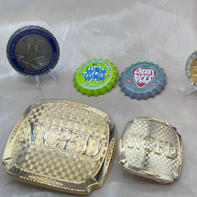 Customised Mens  Belt Buckle Blank Metal Buckles Blank 3.5 Inch