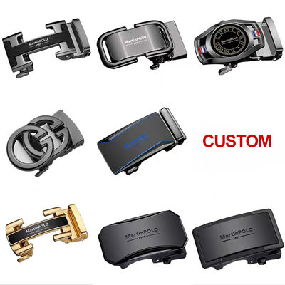 Customised Mens  Belt Buckle Blank Metal Buckles Blank 3.5 Inch