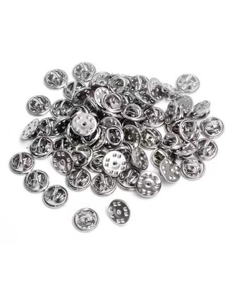 Sports Theme 11mm Butterfly Clutch Back Pin 4.5mm Lapel Pin Clutch