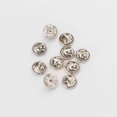 8mm Clutch Back Pin Enamel Pin Butterfly Clutch For Brooches