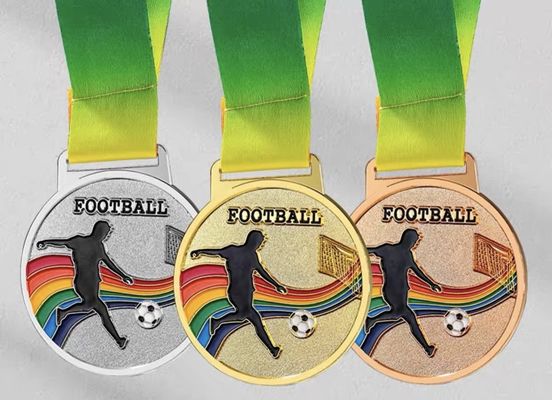 3D Zinc Alloy Custom Medals Race Cycling Ride Award Challenge Personalized Race Medals