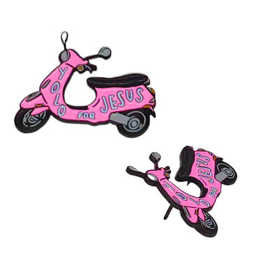 Factory Customize Your Personalized Logo Design Metal Crafts Enamel Clothes Pin