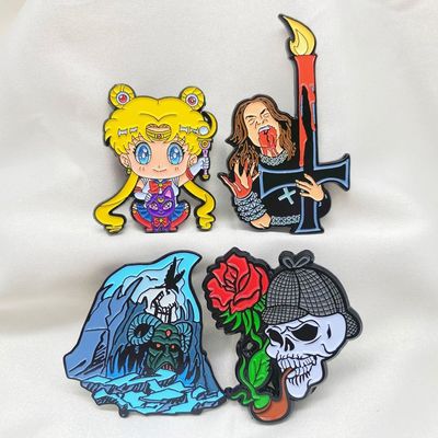 Custom Manufacturer Metal Lapel Pin Custom Soft Hard Enamel Pin