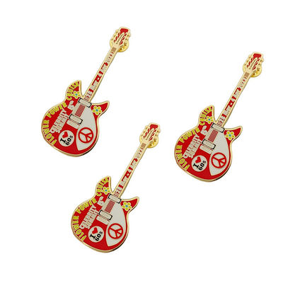 Factory Customize Your Personalized Logo Design Metal Crafts Enamel Clothes Pin