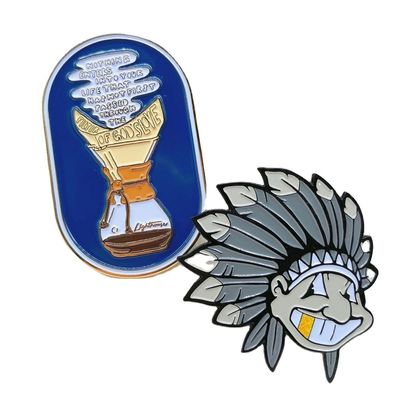 Cartoon Hard  Custom Lapel Pins Soft Enamel Pin UV Print Badge Logo Maker Cute Anime
