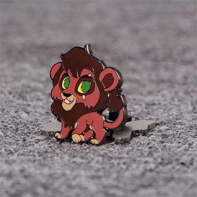 New design lapel pin custom metal brooch badge independence cartoon pin