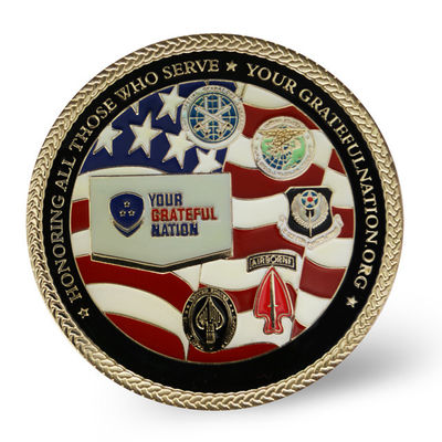 Souvenir 2D  Laser Engraved Coins Custom Metal Coins Round Custom Brass Coins