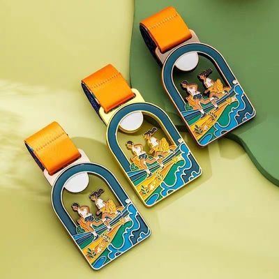 Custom Logo Marathon Personalised Football Medals Blank Running Custom Wrestling Medals