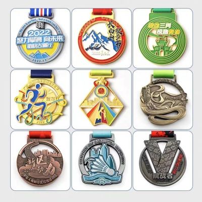 Academic Scholastic Custom Medals Zinc Alloy Custom Military Awards