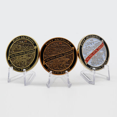 Wholesales Stainless Steel Copper Blank Aluminum Challenge gold Coins Brass Zinc Alloy Blanks For Fiber Laser Engraving