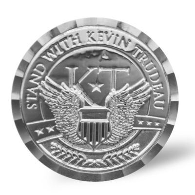 kopen Custom Zink Alloy Challenge Coins met die struck craft en 2 inch grootte voor zakelijke cadeautjes online manufacture