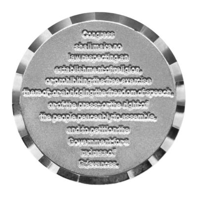 Multi Function Round Challenge Coin 2 Inch Collectible Challenge Coins