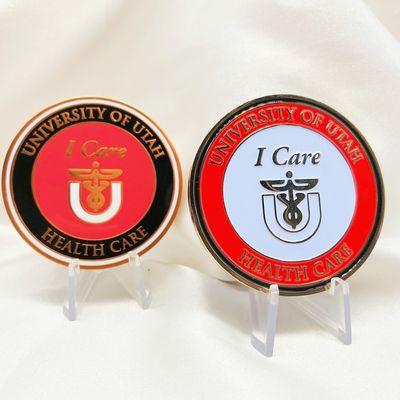 Cheap Custom Made 3D Zinc Alloy Brass coin Metal Enamel Gold Silver Metal Souvenir Coins Challenge Coins