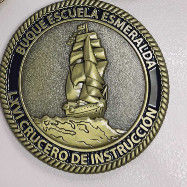 Souvenir Challenge Custom Coins Metal Freemason Silver Coin Collectables