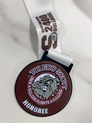 Customised Color Medals Marathon Race Finisher Award Metal Medallion Personalized Running Medals