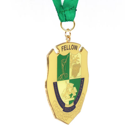 Uv Printing Swimming Cycling Single Custom Medal Personalized Award Medals