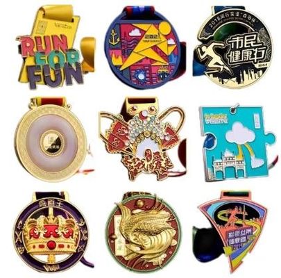 Wholesale professional 3D design cheap sports award custom medal