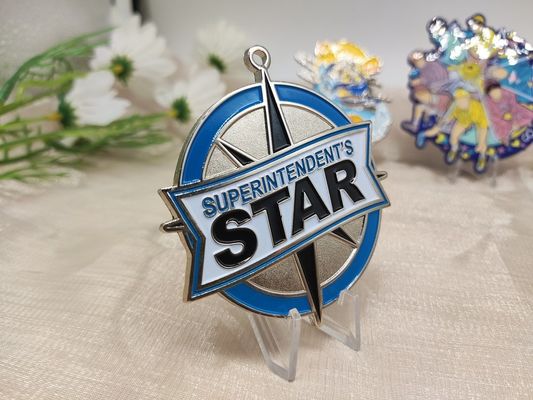 Blank Gold Plated Custom Medals Souvenir Metal Award Sports Soccer Medals Custom
