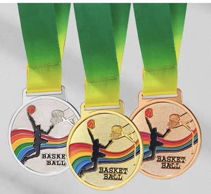 Award Metal Medal Commemorative Custom Metal Medals Bjj Cup Judo Medals