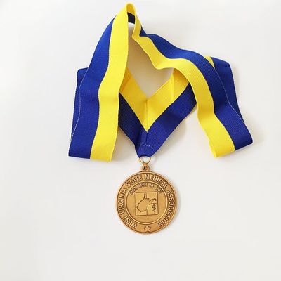 Laser Engraving Logo Custom Medals Business Custom Medals For Awards