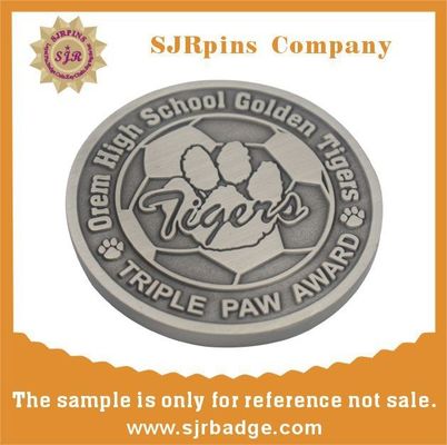 Engravable Metal Custom Challenge Coins Zinc Alloy Personalized Commemorative Coins