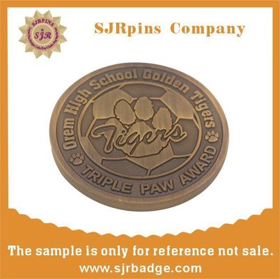Engravable Metal Custom Challenge Coins Zinc Alloy Personalized Commemorative Coins